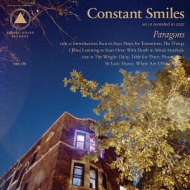 Sacred Bones Constant Smiles - Paragons (Vineyard Grape Vinyl) [New Vinyl LP] Colored Vinyl,