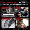 Power Steering Pump with Pulley For 2005-2008 Honda Pilot 3.5L