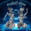Nutain Johnny 5 Robot Building Toys,Movie Short Open Circuit Figures