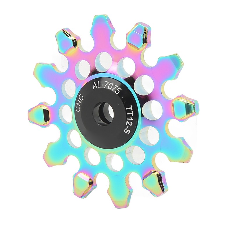 Bike Rear Derailleur Pulley Wearproof 12T Ceramic Bike Guide Wheel