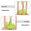 Mobestech 5 Sand Timer for Green Base Decorative Management Aid