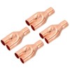 PATIKIL 3/8" x 3/8" x 3/8" ID Tee Tee Y