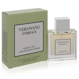 Vera Wang Embrace Green Tea And Pear Blossom Eau De Toilette Spray 1oz for Women