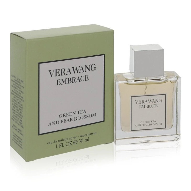 Vera Wang Embrace Green Tea And Pear Blossom Eau De