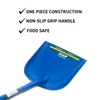 Gemplers Poly Scoop Shovel, FDA Food Safe, One Piece Construction,