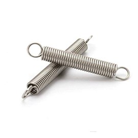 Pangyoo PYouo-Spring, 0.3 X 3mm 0.3mm Stainless Steel Tension Spring，with A Hook Extension Spring，Length 10mm to 50mm，10pcs/lot, Springs Accessories (Length : 15mm)