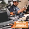 RIDGID 18V - Inversor de potencia inalámbrico de 175 vatios