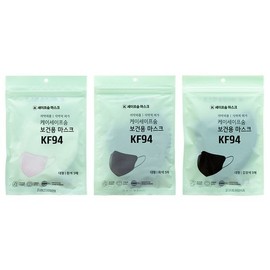 Safesum Mask 2D 5P white 3ea