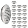 Rannb 2"/53mm Soffit Vent Circular Air Vents Stainless Steel Round