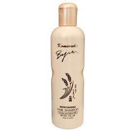Komenuka Bijin NS-K Moisturizing Hair Shampoo (ENGLISH PACKAGING-Exclusive Edition for USA market) No Paraben No Sulfate (11 fl oz.)