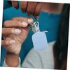 Sosoport Portable Earbud Case Holder Durable PU Protective Carrying Case