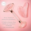 M.Y.L. Real Rose Quartz Roller Anti-Ageing Jade Roller Made of