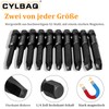 10 Stück Vierkant Schraubendreher Bits 60mm, CYLBAQ Hex Schaft Vierkant