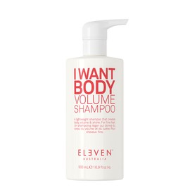 ELEVEN Australia I Want Body Volume Shampoo 500ml