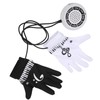 Electronic Piano Gloves for Kids Adults with Speakers Portable Party