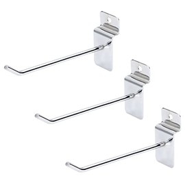 NA 20 Pcs Panel Display Hooks Hooks Shop Retail Display Hooks for Room Garage Retail Store