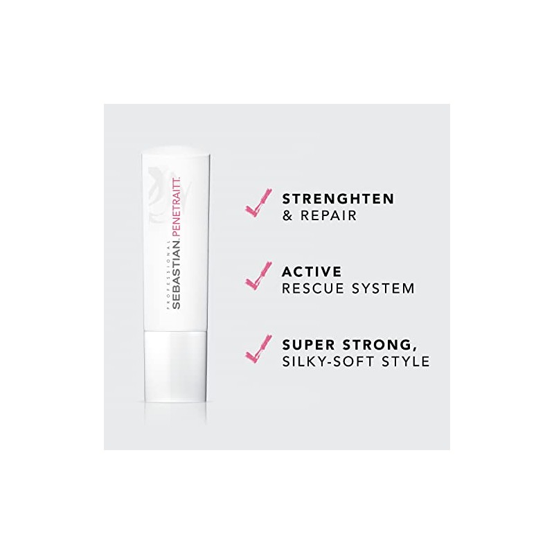 Penetraitt Strengthening and Repair Conditioner by Sebastian for Unisex -