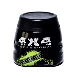 Cera Gel 4X4 Profesional 280gr | Cera Para Cabello | Gel Para Cabello | Alta fijacion | Cabello Flexible ?