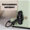 Kitchen 5 Pcs Cable Winder Set - Cord Organizer Wrap