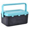 MechKit Fishing Bait Box Live Bait Storage Case, 13 ×