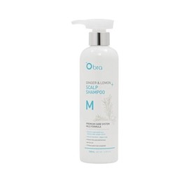 Obra Shampoo for Sensitive Scalp / Scalp Care Ginger & Lemon Shampoo Moisture 500ml / 오브라 민감성두피전용샴푸두피케어 진저 앤 레몬 샴푸 모이스처 500ml