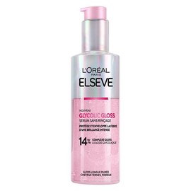 L’Oréal Paris L'Oréal Paris - Leave-In Serum for Dull Hair - Lacking Shine - Glycolic Acid - Hair Care Protocol - Elseve Glycolic Gloss - 150 ml
