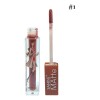 Set 8 Labiales Mate Líquidos Color Elegante Intenso Profundo