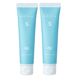 NOILA-S Premium Toothpaste for Adults, Set of 2, Ag+ Silver Ion Bad Breath Care, Low Abrasive Whitening, Hypoallergenic, Low Firing, Made in Japan, 60 Days Work, Toothpaste Noira