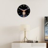 Simple Fashion Wall Clock 3D Acrylic Clock for Bedroom Living