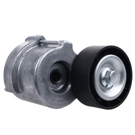 Tensioner Pulley Belt Tensioner V-Ribbed Belt Compatible with Astra H Vectra C Delta III 9-3 Giulietta Petrol/Diesel 2004-2020 55561330