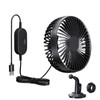 Cooling Fan For Car | 3-Speed Portable Fan For Car