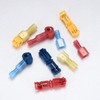 QOOSIKICC 120 Pcs T-Tap Wire Connectors, Quick Splice Electrical Wire