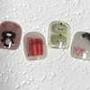 [Ar] Charlie handmade nail tip drawing nail art specialist /