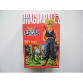 Banpresto - Figurine DBZ - Trunks Sayan Chozousyu DXF Vol06 15cm - 3296580337613