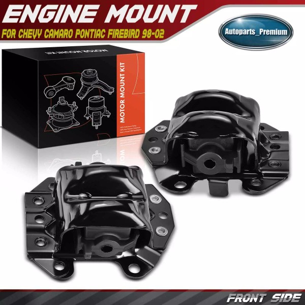 Unbranded 2x Front LH & RH Motor Mount for Chevy