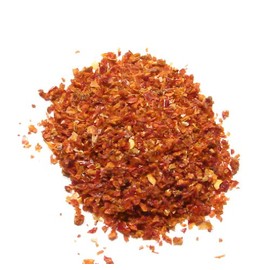 Red Bell Pepper, Minced - 1/2 Pound ( 8 Ounces ) - Dehydrated Unique 3/16 Inch Size by Denver Spice