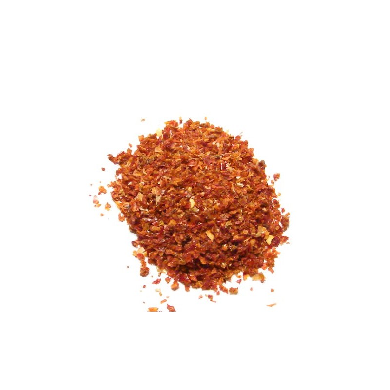 Red Bell Pepper, Minced - 1/2 Pound ( 8 Ounces