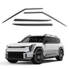 Safe Smoke Window Visor Deflector Sun Rain Vent Guard 4