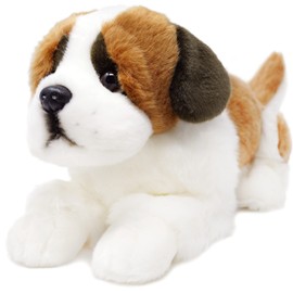 VIAHART Bernadette The Saint Bernard - 17 Inch Stuffed Animal Plush - by Tiger Tale Toys