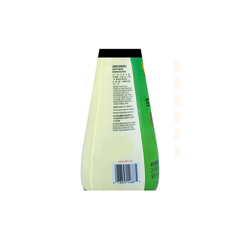LeeKumKee Sodium Reduced Seasoned Soy Sauce