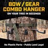 bwd Bow/Gear Combo Hanger - Ultimate Bow Hanger & 3