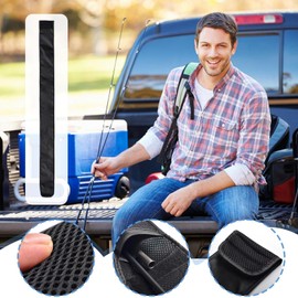 Protective Sock for Fishing Rods | Reusable Rod Protector - Portable Protective Cover Case, Fishing Rod Covers Sleeve for Casting Rod, Ice Rod, Fly Rod