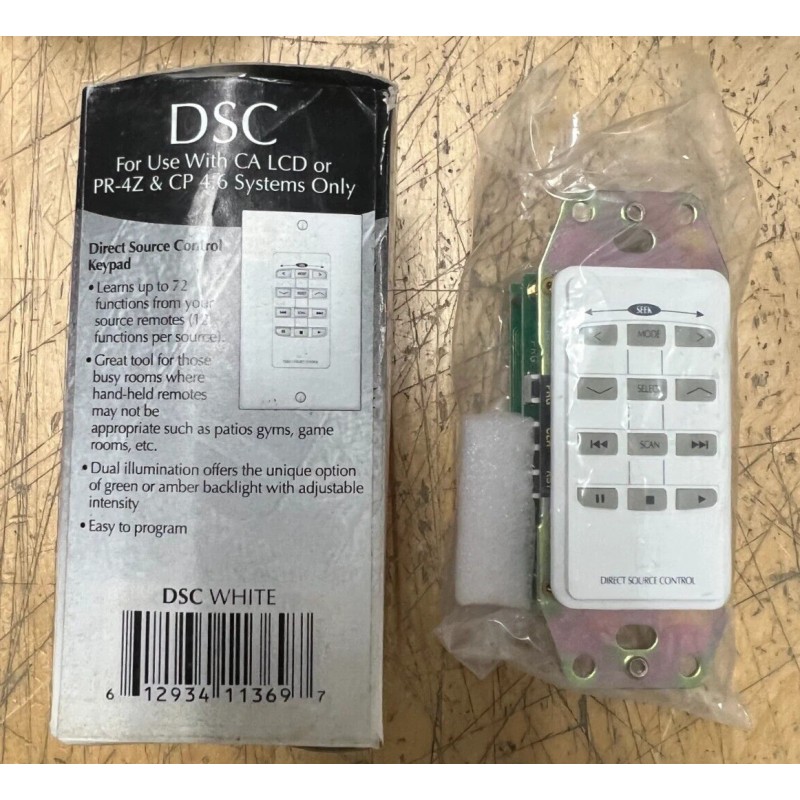 Russound DSC, DAN 2 REV 2. Direct Source Control Accessory