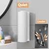 Paper Towel Holder Under Cabinet, White Kitchen Accessories Decor, Wall