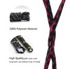 CCSOFTIME 1 Pair Strong Work Boot Laces,Heavy Duty Shoe Laces