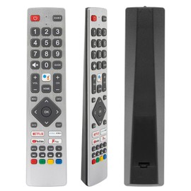 Neue Infrarot-Fernbedienung Ersatz passend für Sharp Smart TVs, mit 4 beliebten Shortcut-Tasten, Keine Einrichtung erforderlich (Keine Sprachfunktion)