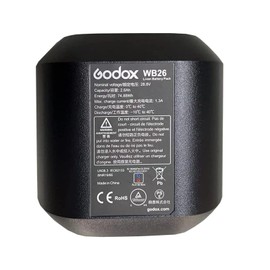 GODOX High-Performance Lithium Battery for AD600 Pro Flash - Fast Recycle Time and Extended Life