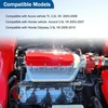 Panwarmoll MS96410 Intake Plenum Gaskets Set Upper Fit for Honda