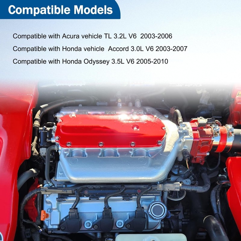 Panwarmoll MS96410 Intake Plenum Gaskets Set Upper Fit for Honda