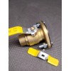 FNW Figure 475 Ball Valve Full Port Sweat 400# Brass
